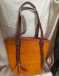 Nia Sisal Shoulder Tote