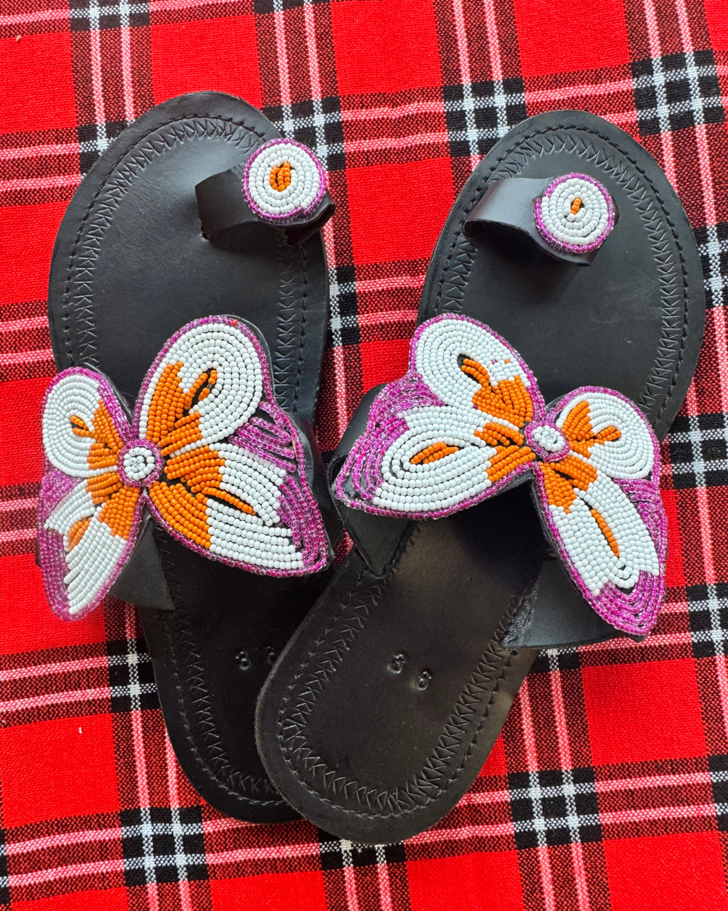 Handmade  Beaded Sandals