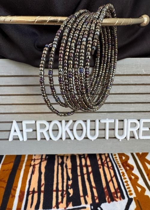 Spring Beaded Bracelet