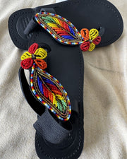Kids Beaded Sandals