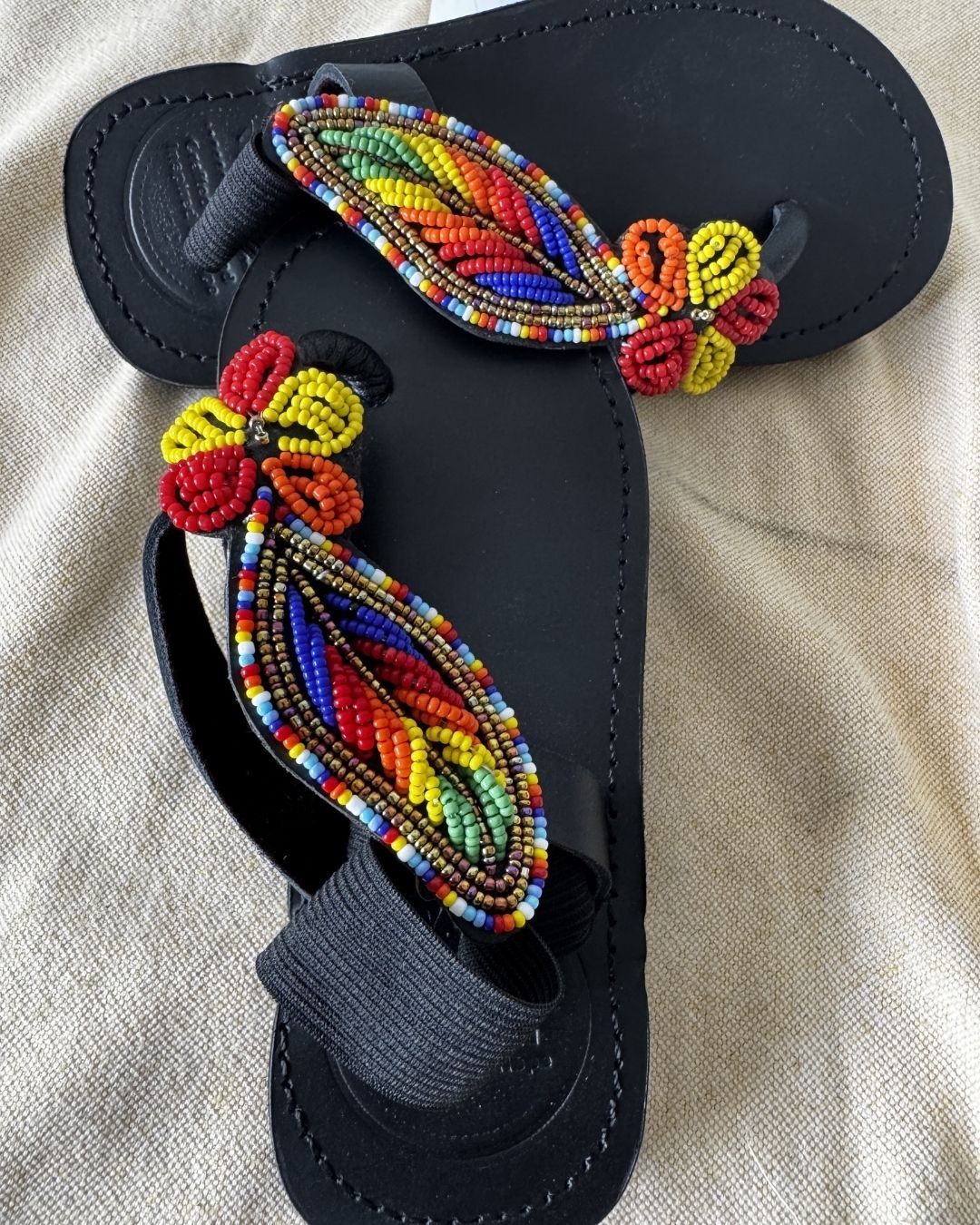Kids Beaded Sandals