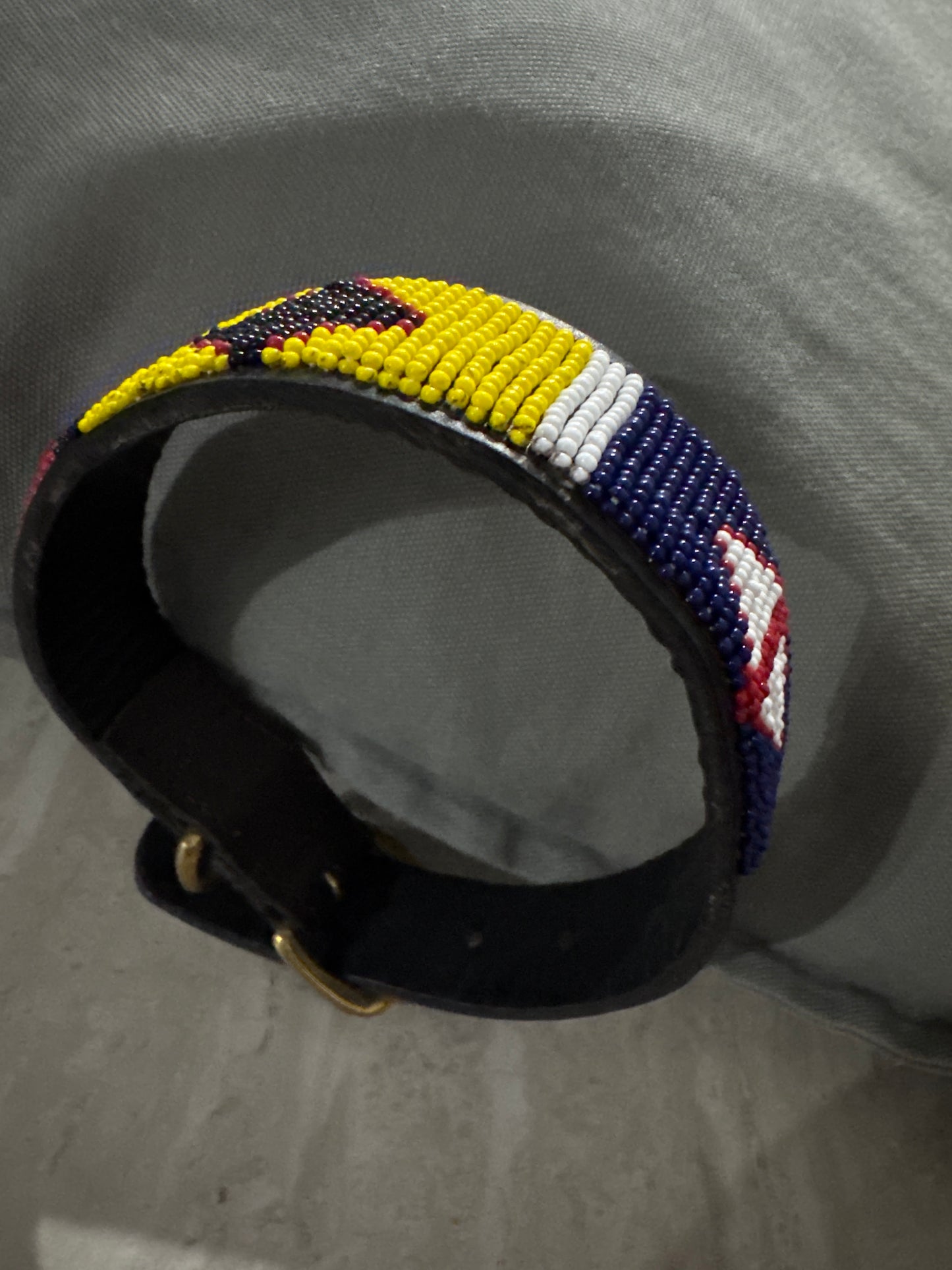 Beaded Dog Collar (Small Breeds)