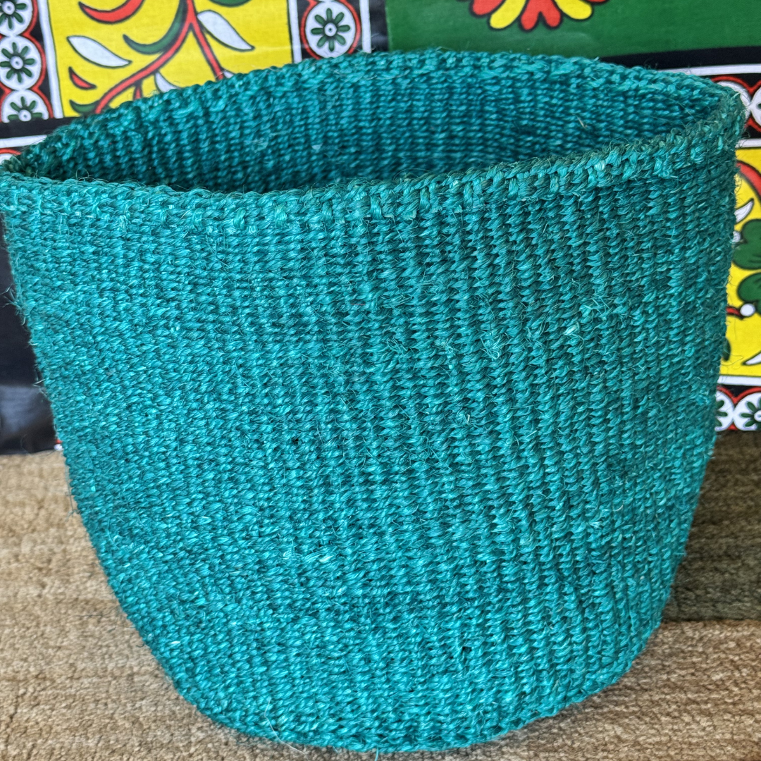 Handwoven Sisal Planters
