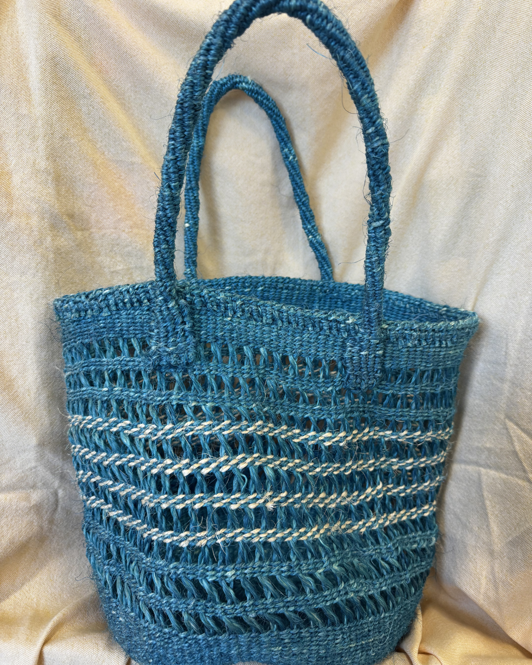 Sisal Mesh Market Basket