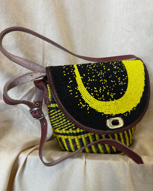 Kito Beaded Crossbody