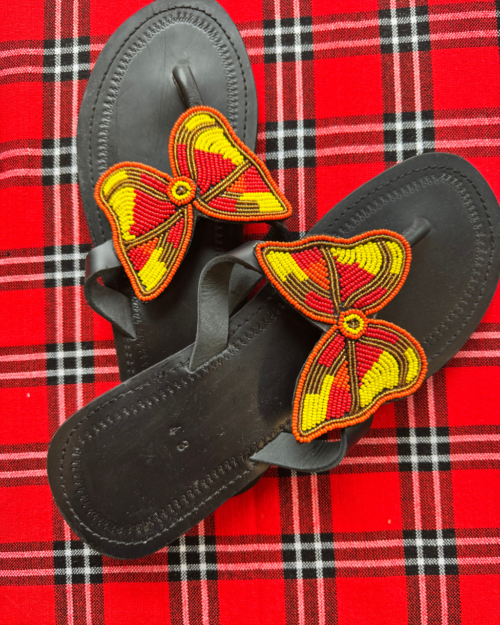 Handmade  Beaded Sandals