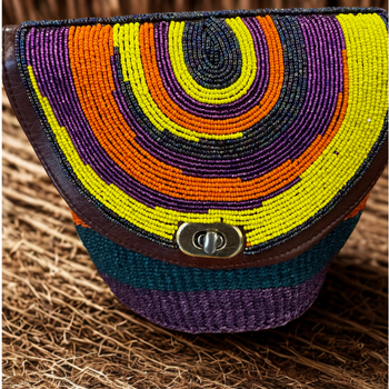 Beaded Pouch