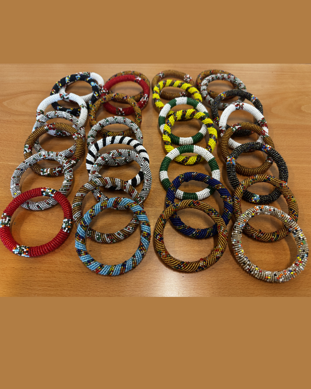 Mosaic Beaded Bracelet