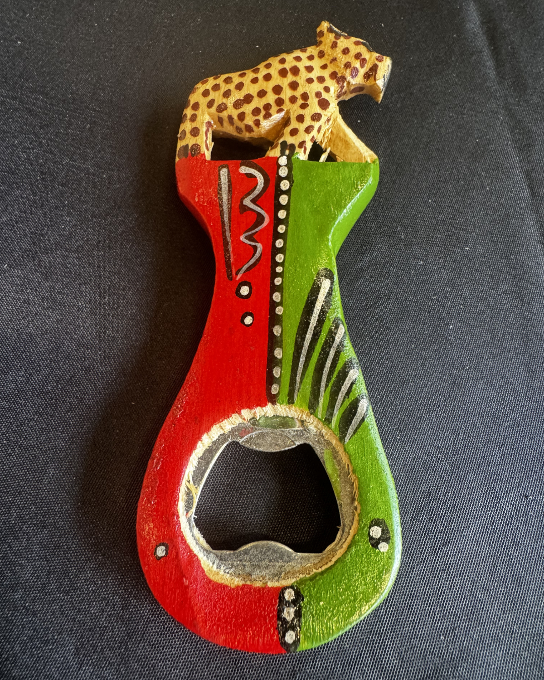 Hand-Carved Animal Bottle Opener