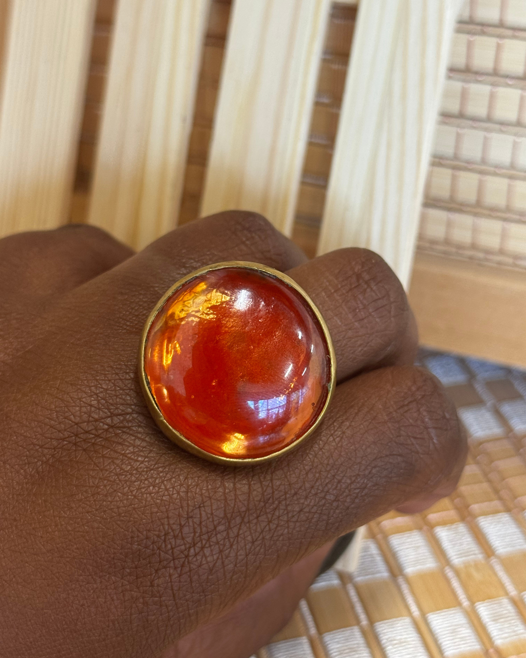 The AfroModern Statement Ring Collection