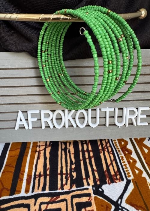 Spring Beaded Bracelet