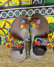 Kids Beaded Sandals