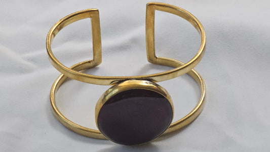 Golden Whim (Brass Bangle)