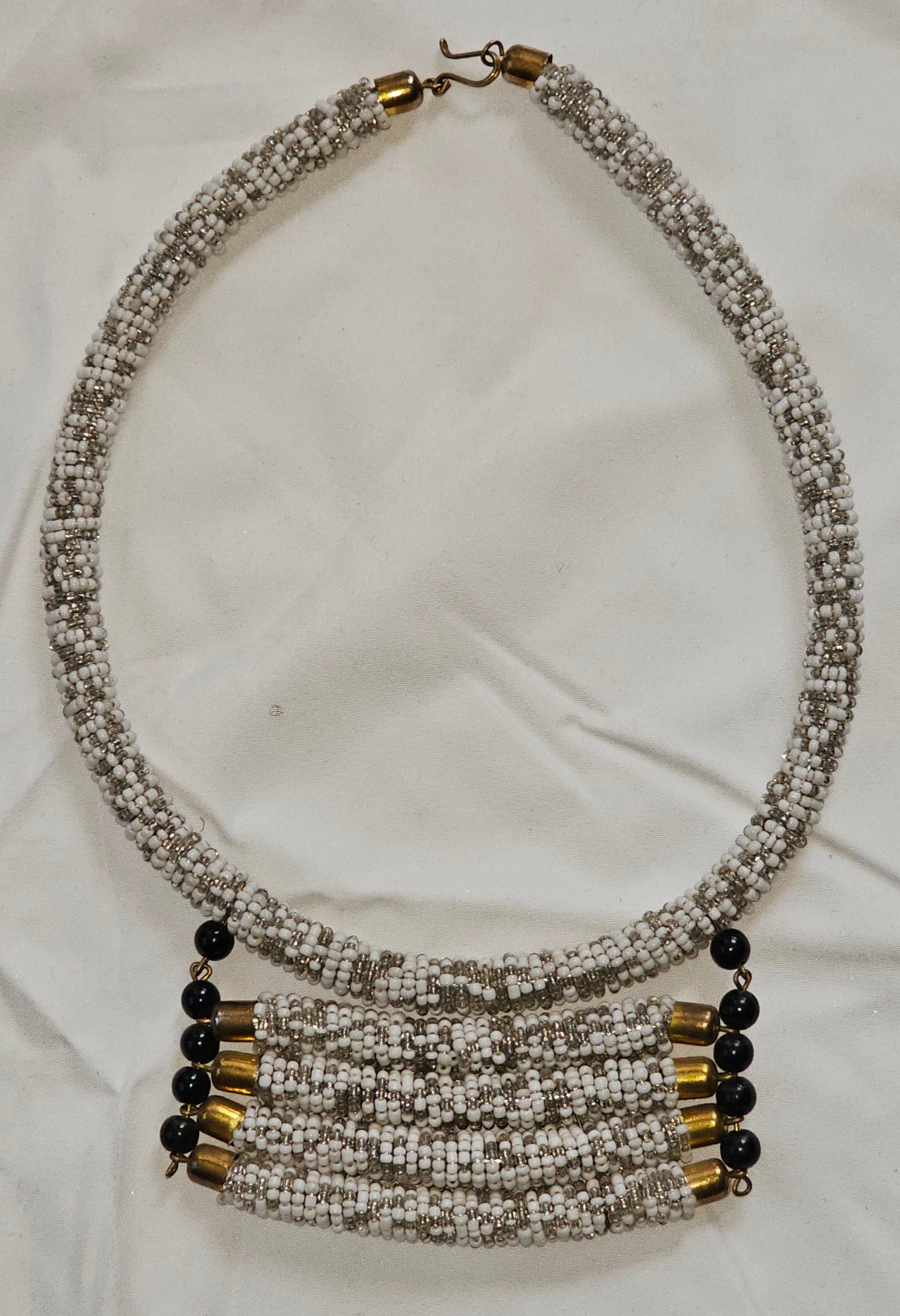 Plain Beaded Necklaces