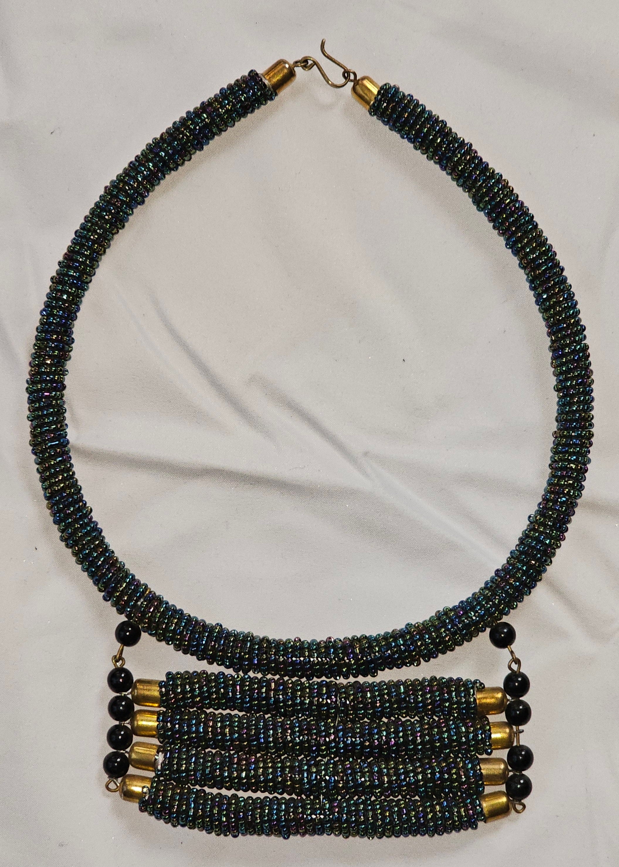 Plain Beaded Necklaces