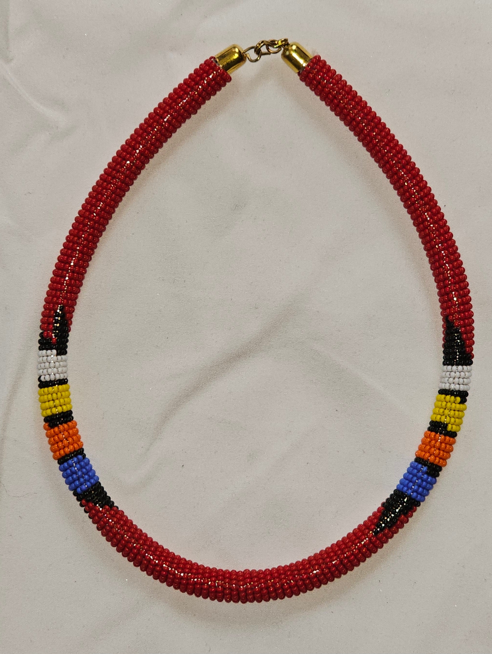 Plain Beaded Necklaces