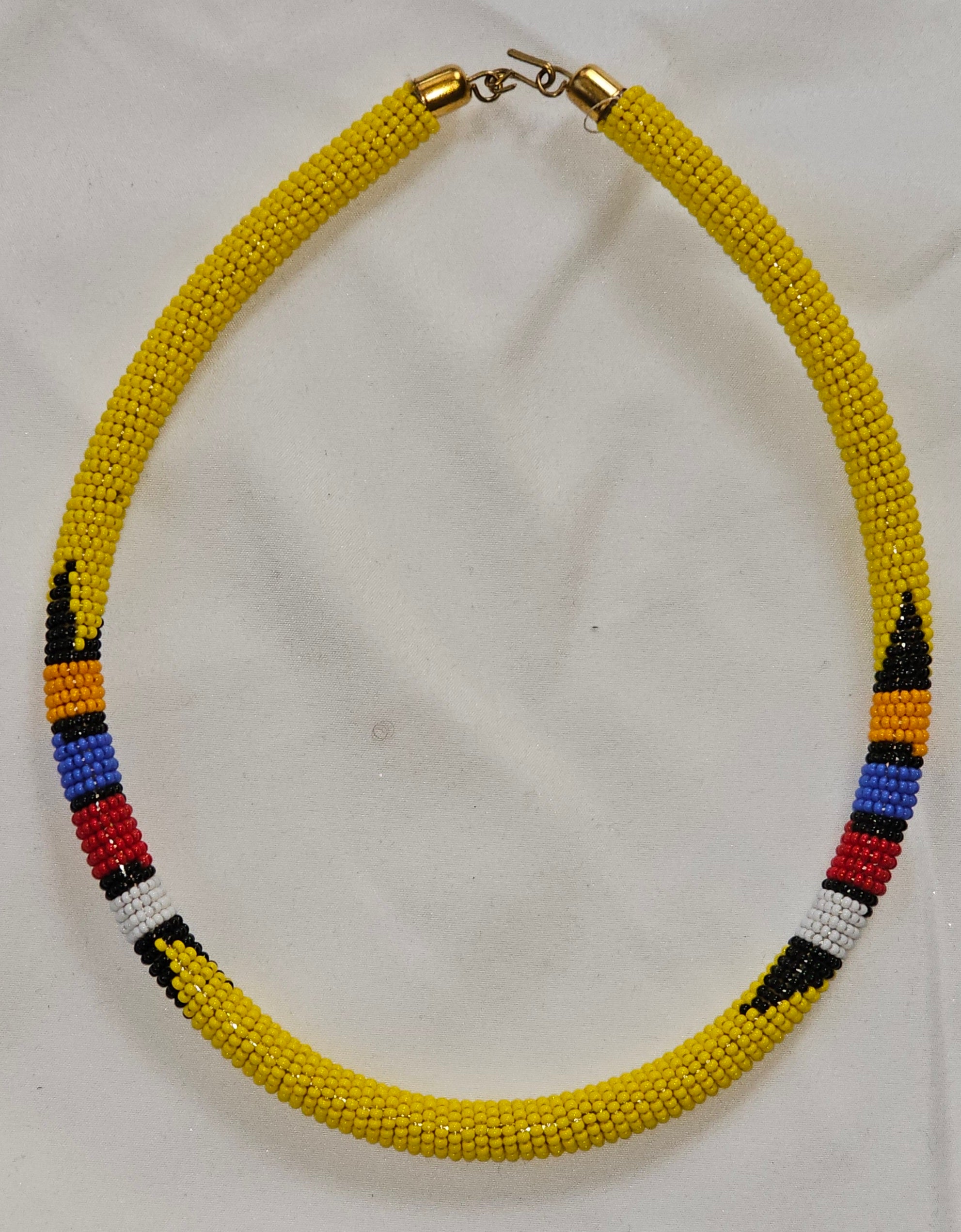 Plain Beaded Necklaces