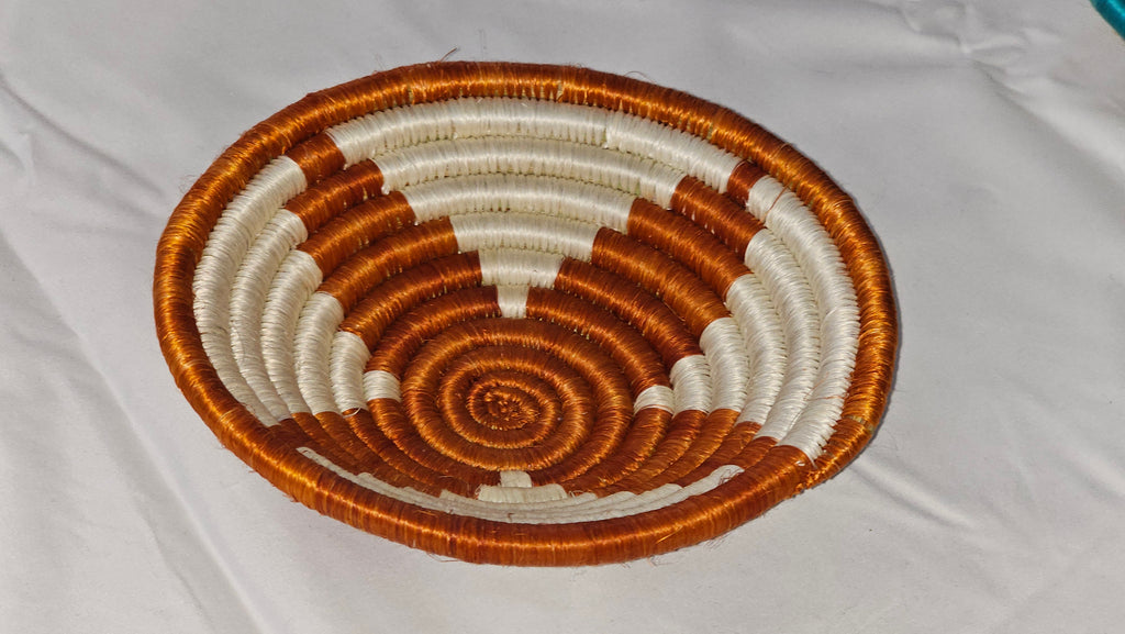 Handwoven African Sisal Basket