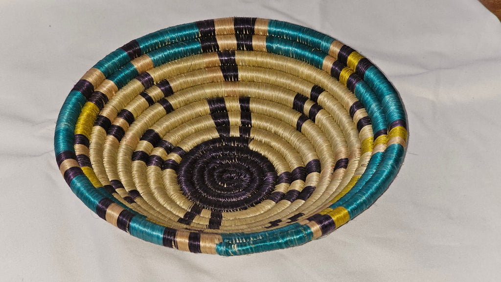 Handwoven African Sisal Basket