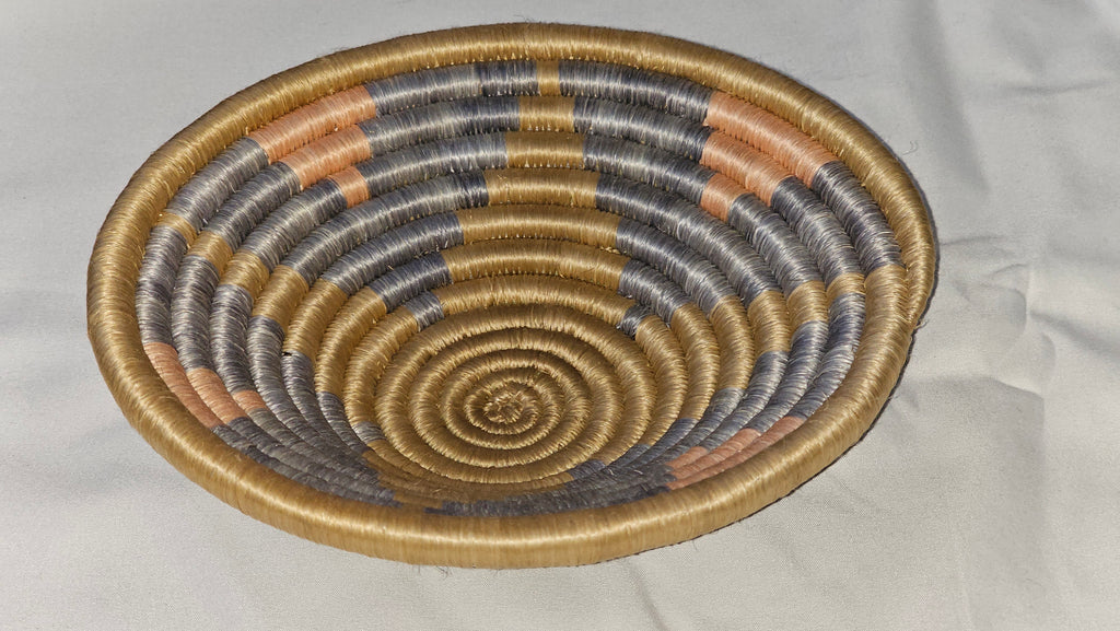 Handwoven African Sisal Basket