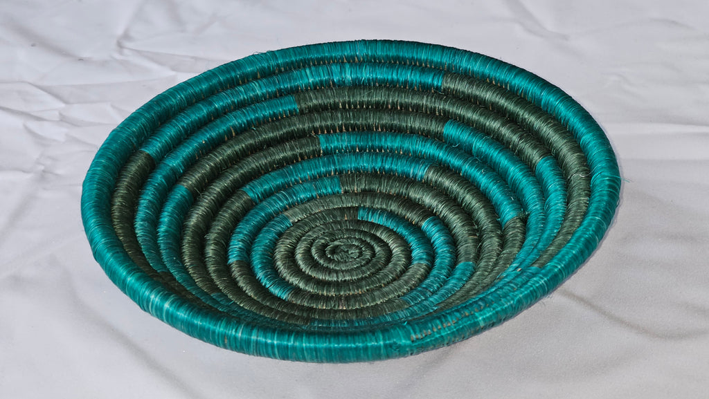 Handwoven African Sisal Basket