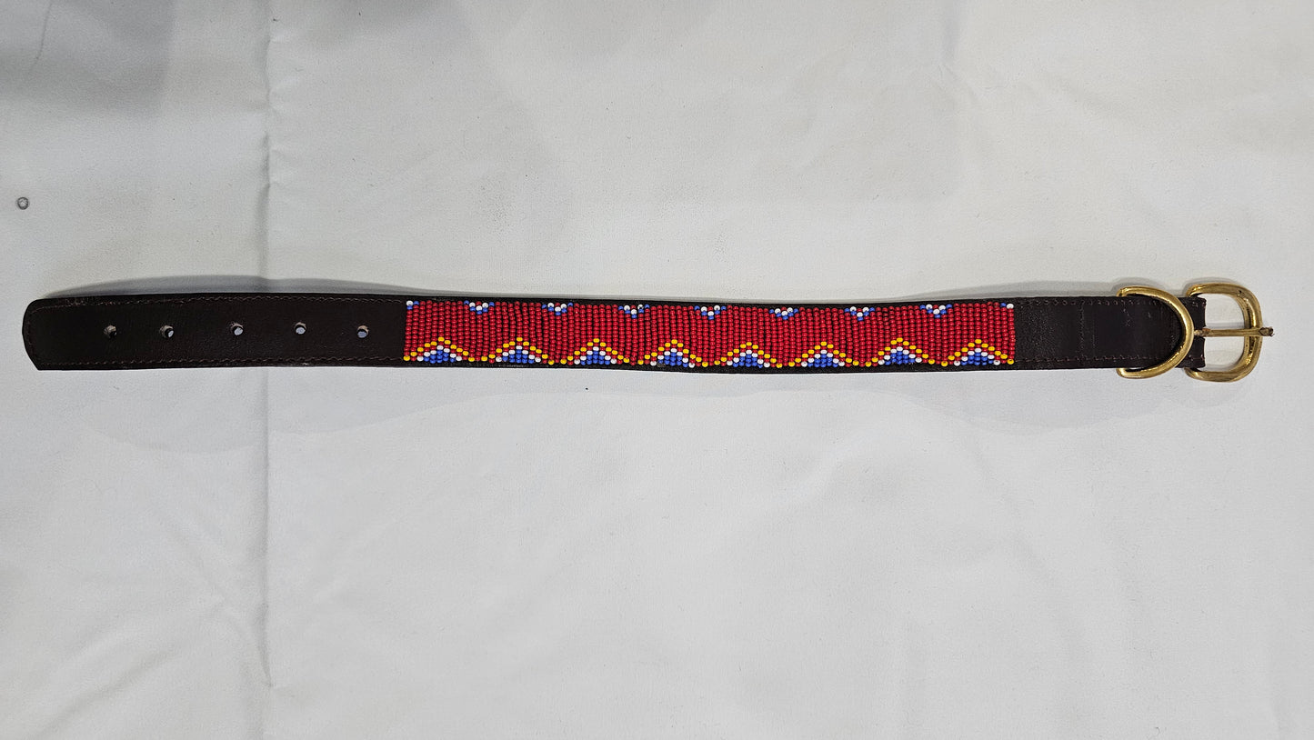 Beaded Dog Collar (Small Breeds)