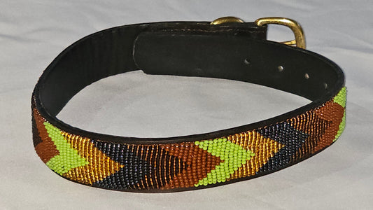 Beaded Dog Collar (Large Breeds)