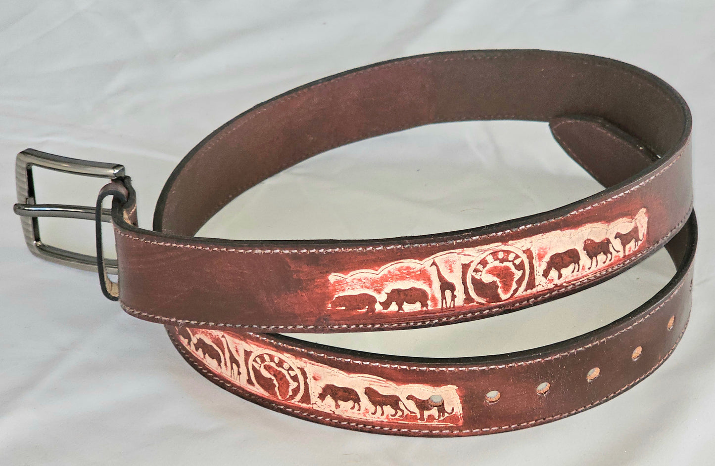 Safari Edge (Leather Belt)