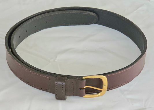 Classic Loop (Brown Leather Belt) - 40"