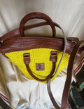 Malaika Convertible Sisal Satchel