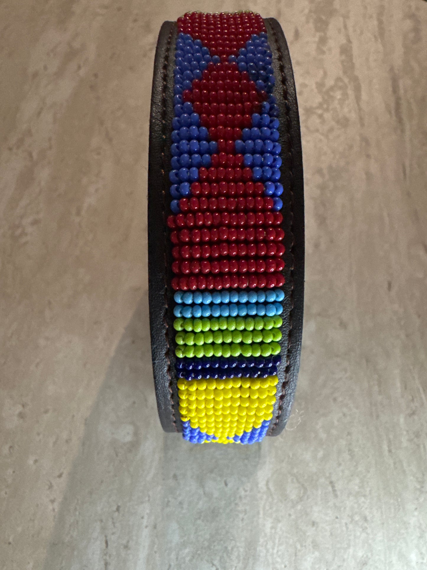 Beaded Dog Collar (Small Breeds)