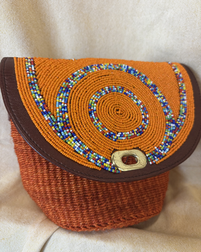 Kito Beaded Crossbody