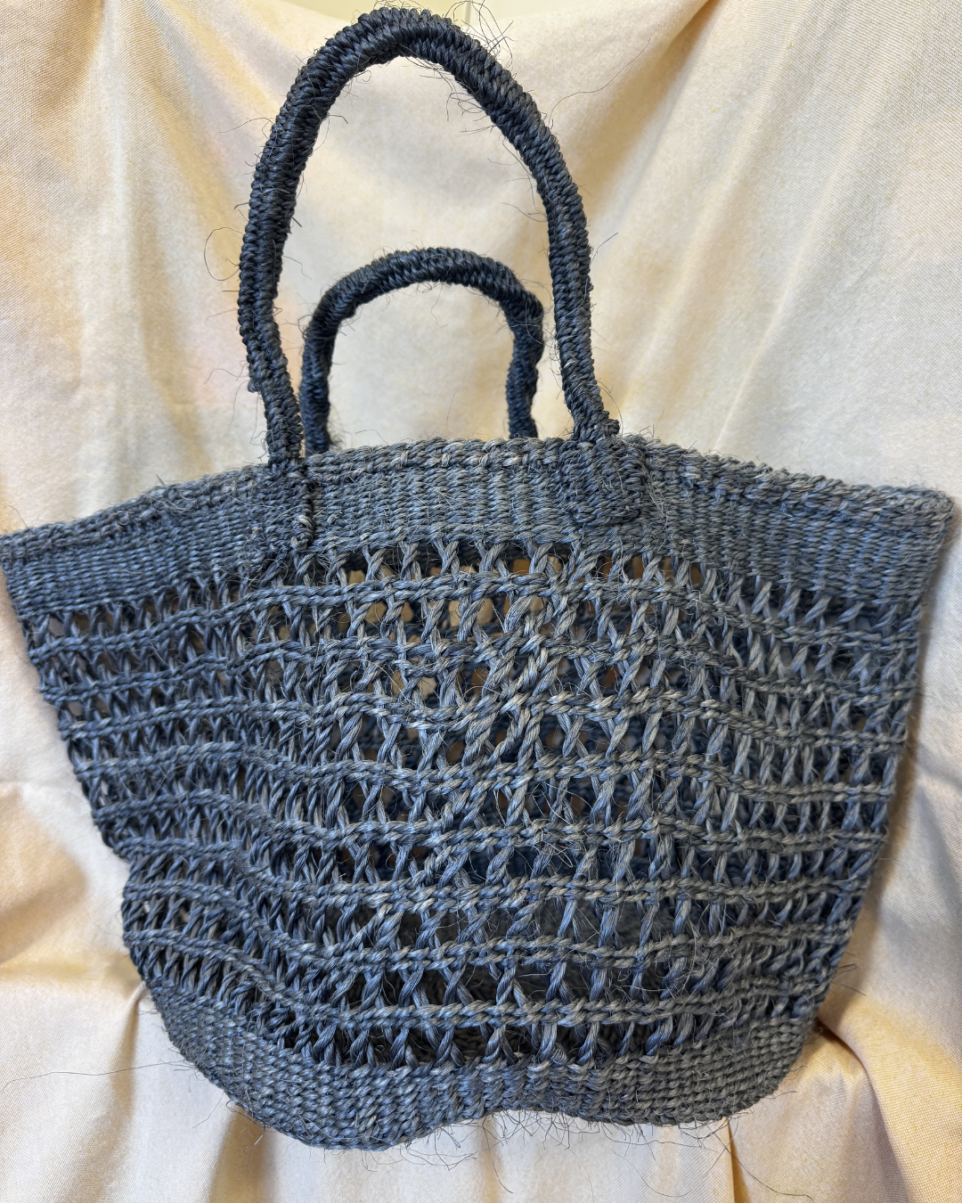 Sisal Mesh Market Basket