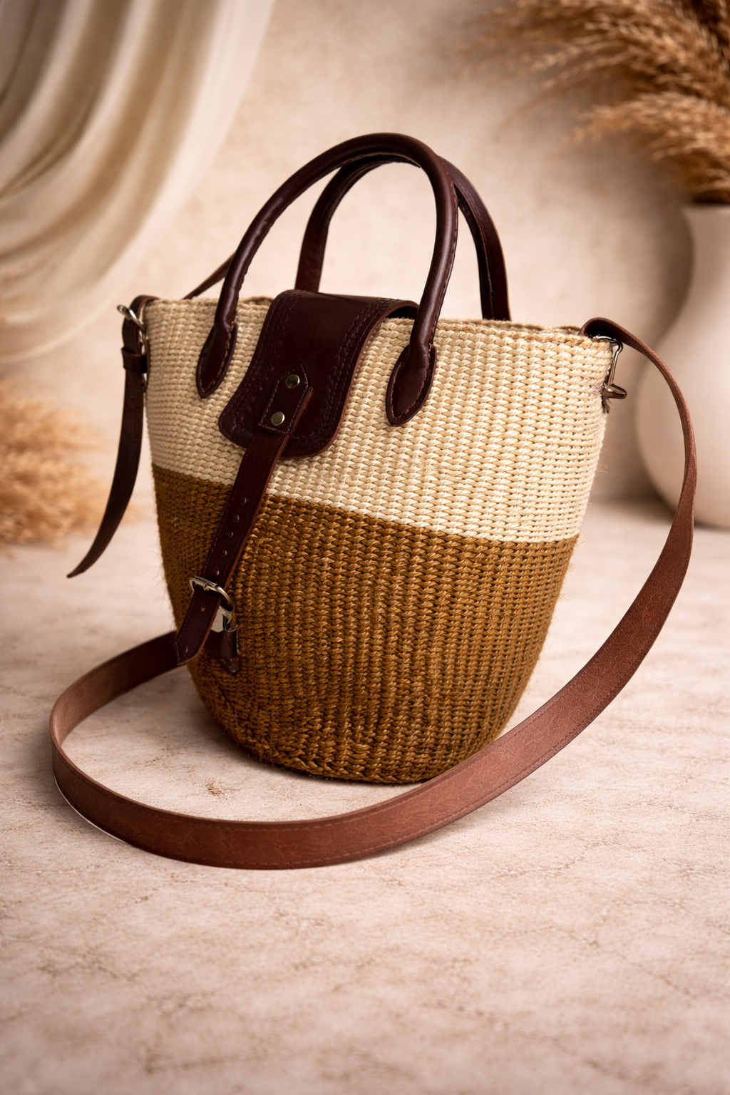 Traveler Sisal Tote