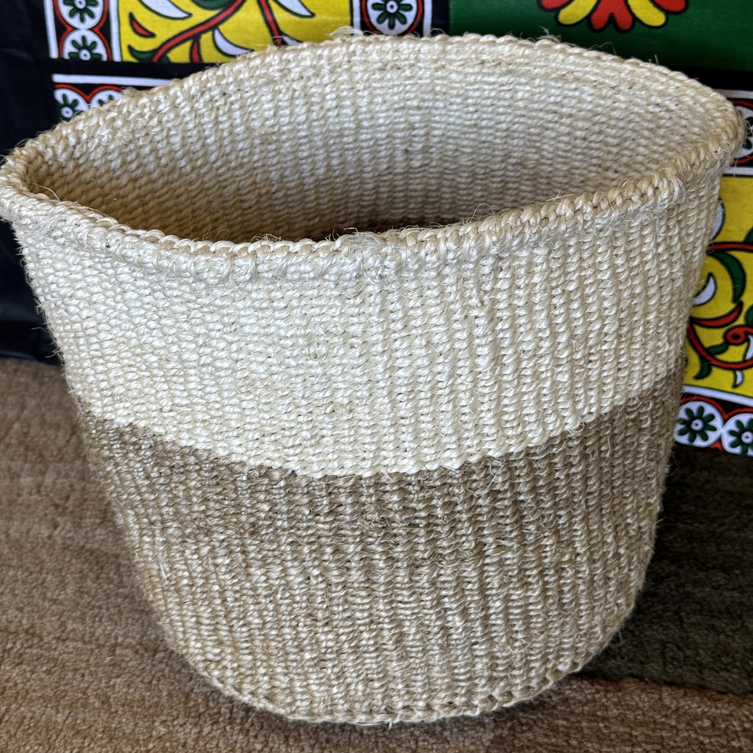Handwoven Sisal Planters