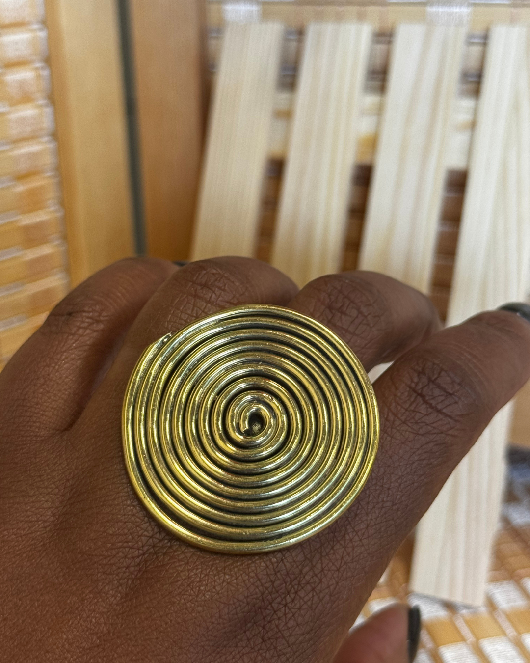 The AfroModern Statement Ring Collection