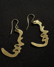 Shaba Statement Earrings
