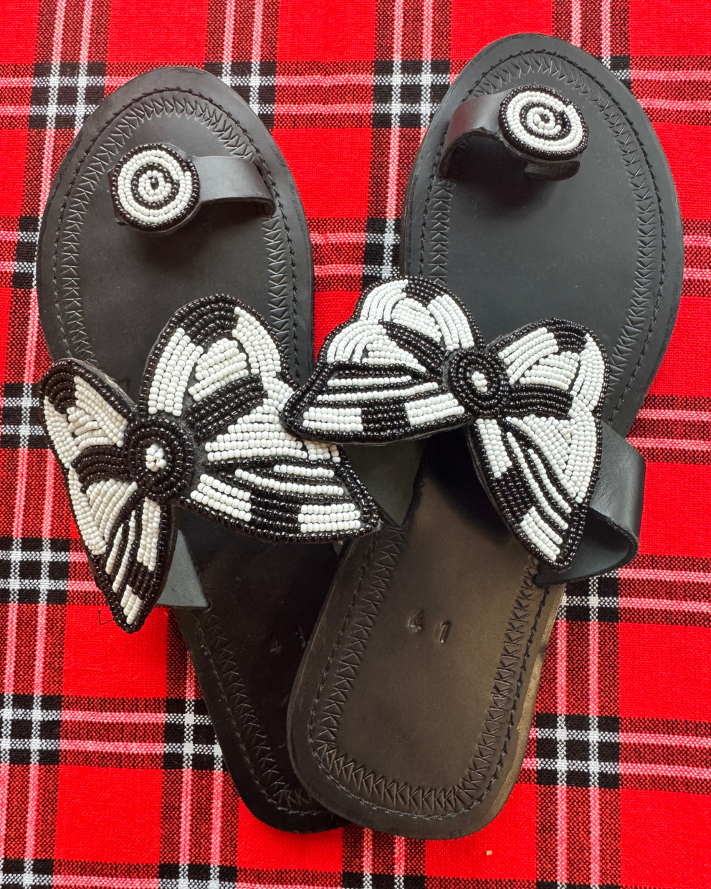 Handmade  Beaded Sandals