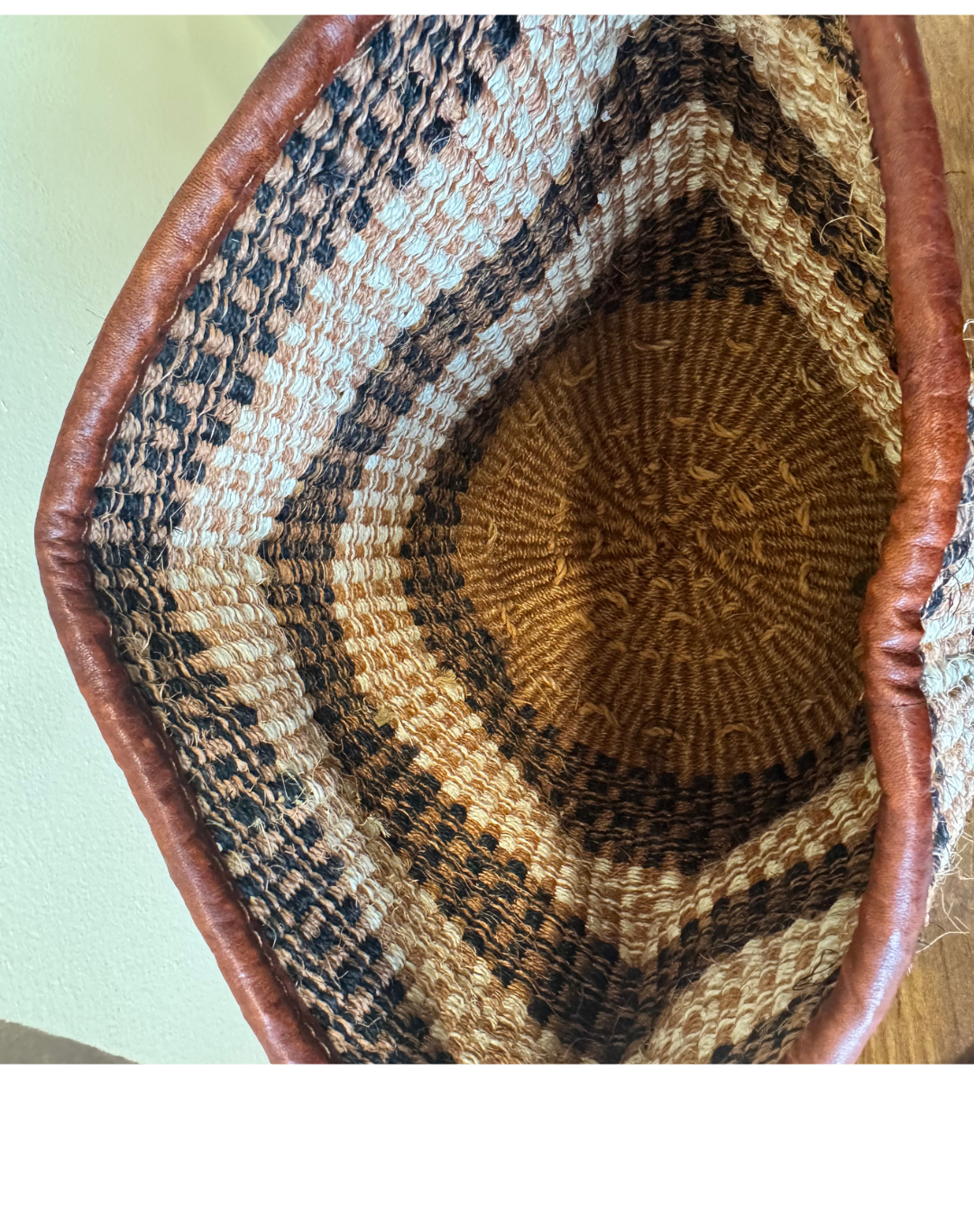 The Heritage Stripe Sisal Tote