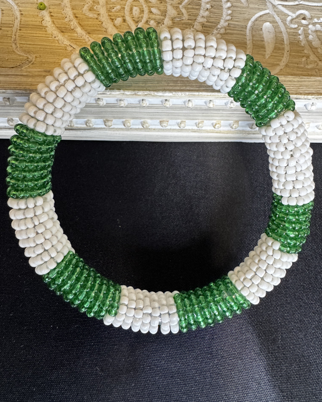 Mosaic Beaded Bracelet