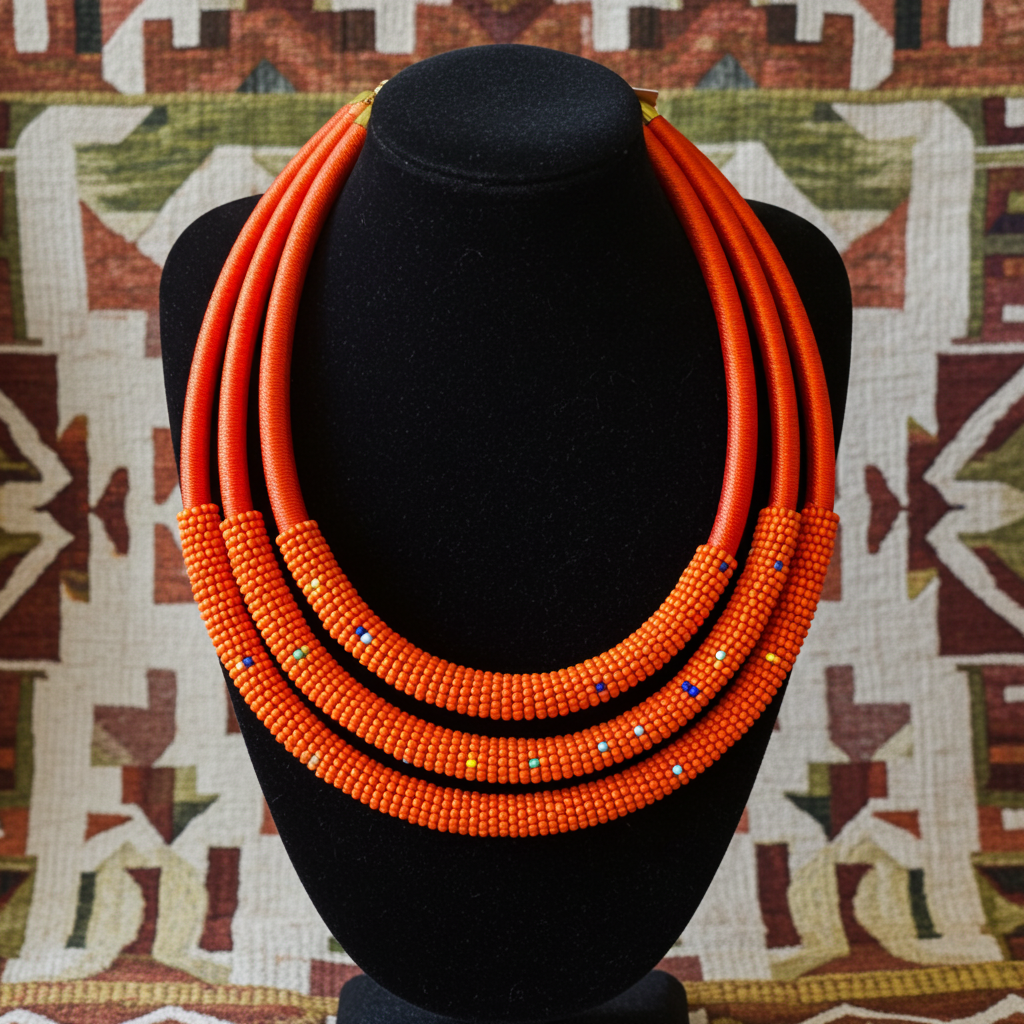 3 Strand Necklace Set