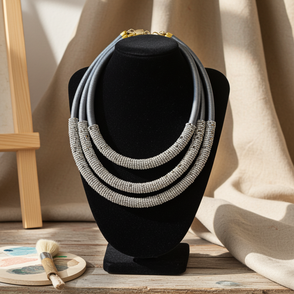3 Strand Necklace Set