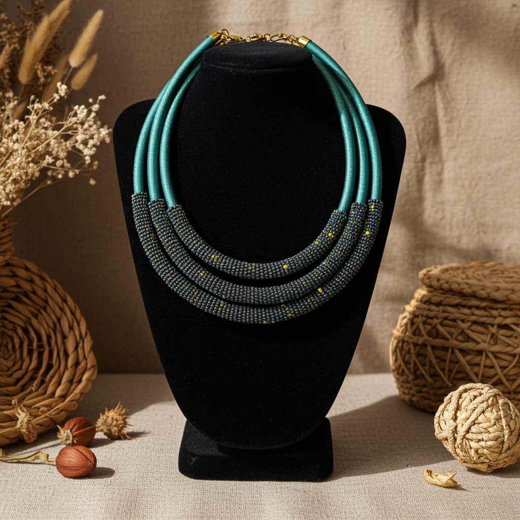 3 Strand Necklace Set
