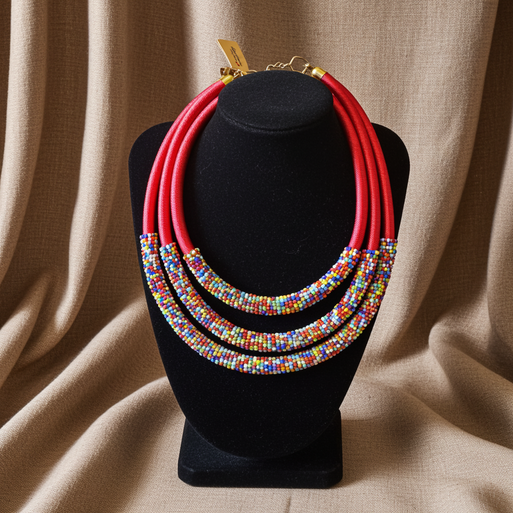 3 Strand Necklace Set