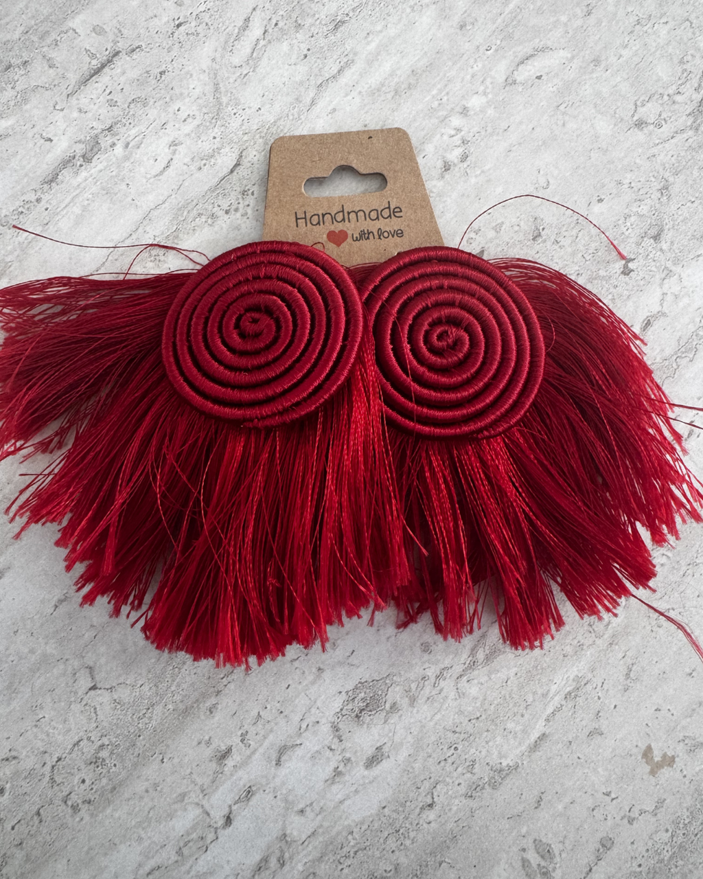 Fringe Earrings