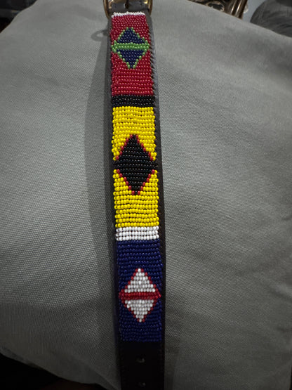 Beaded Dog Collar (Small Breeds)