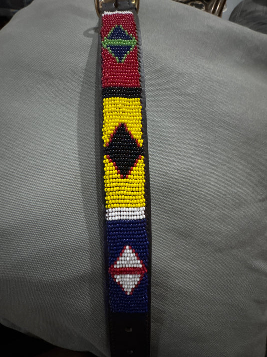 Beaded Dog Collar (Small Breeds)
