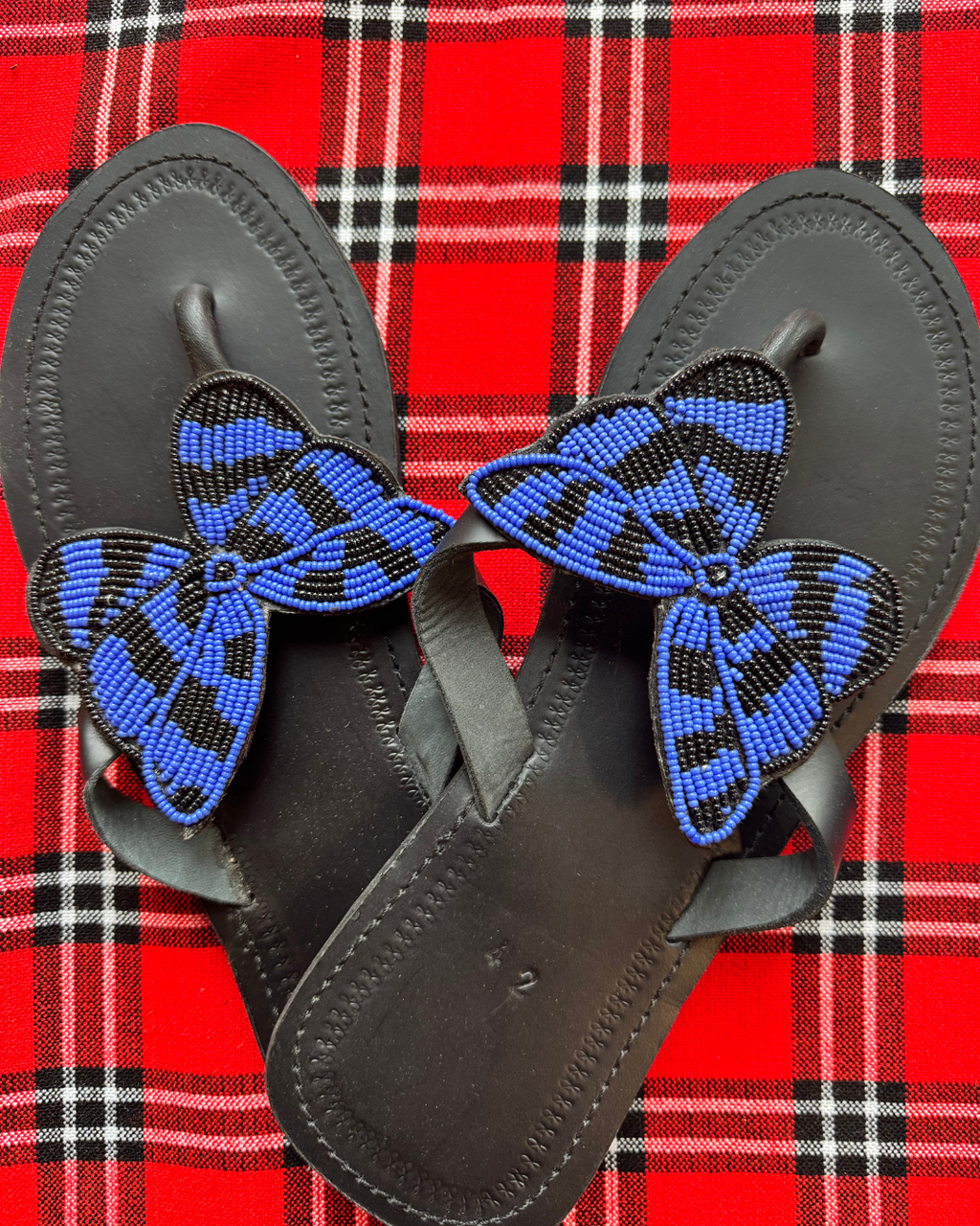 Handmade  Beaded Sandals
