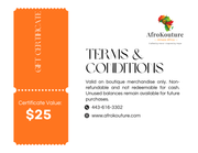 AfroKouture Gift Card