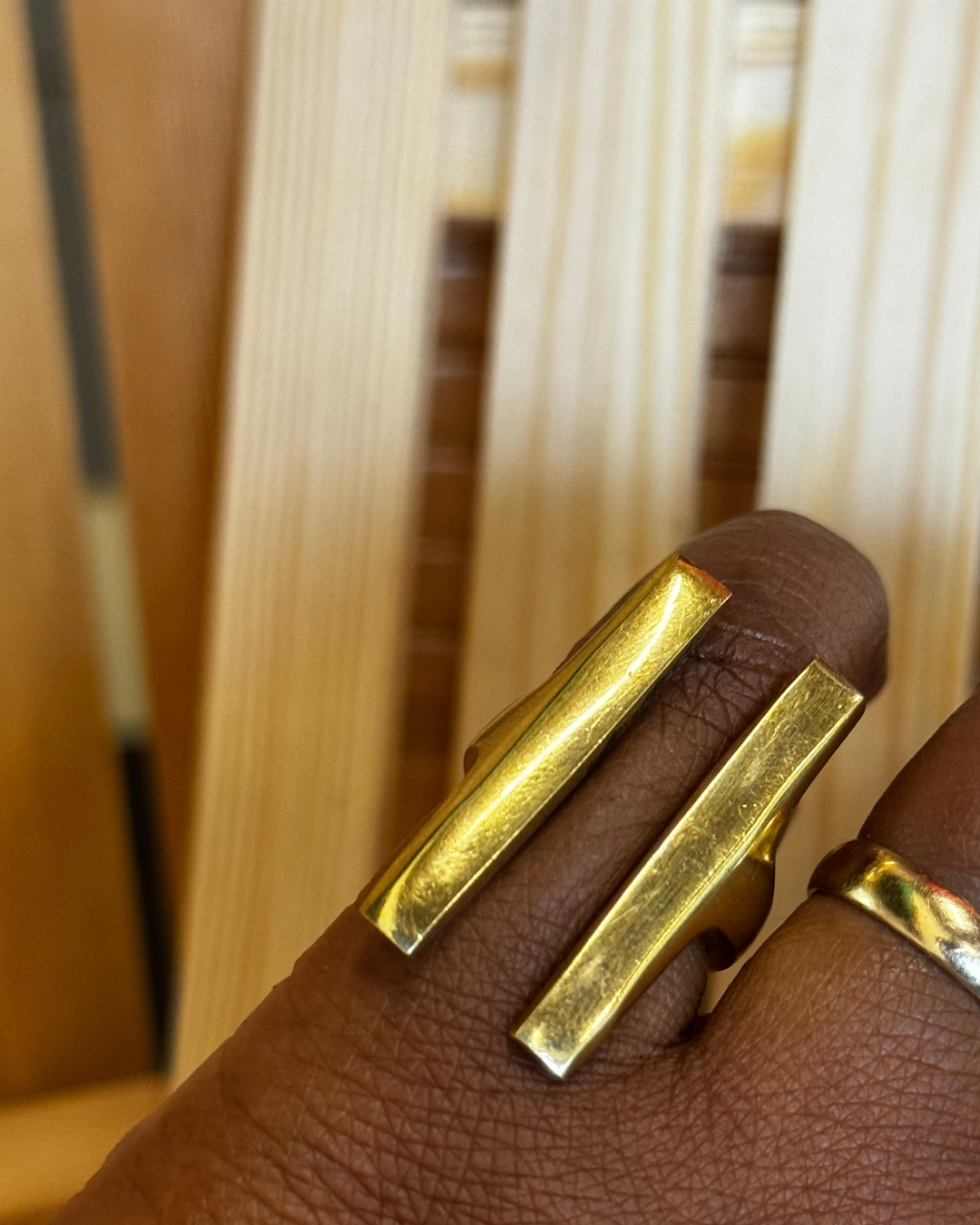 The AfroModern Statement Ring Collection